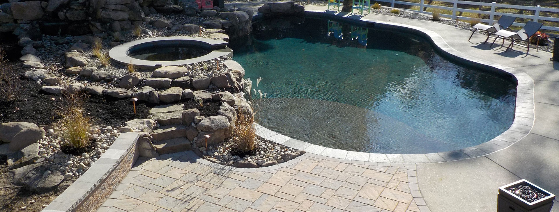 Hardscape Design with Water Features