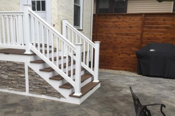 Composite Steps and Railings