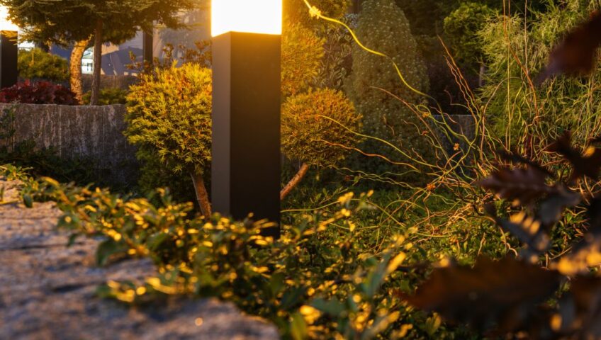 residential landscape lighting